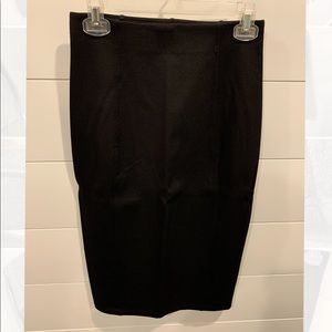 H&M professional black pencil skirt, NWT